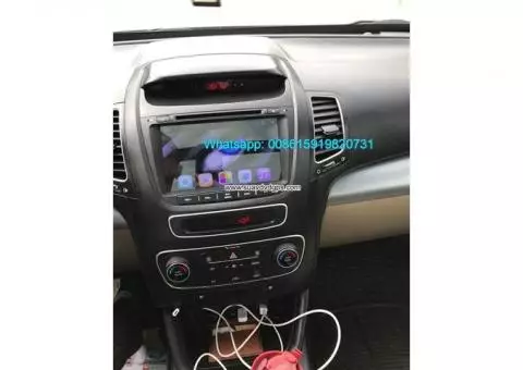 Kia Sorento car audio radio android wifi dvd GPS camera