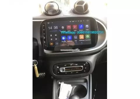 Benz Smart fortwo radio GPS android